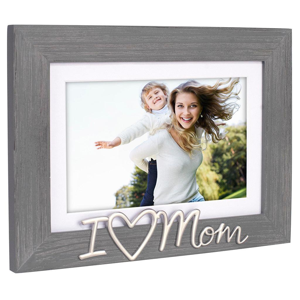 Malden  4X6/5X7 I Heart Mom Frame with Mat