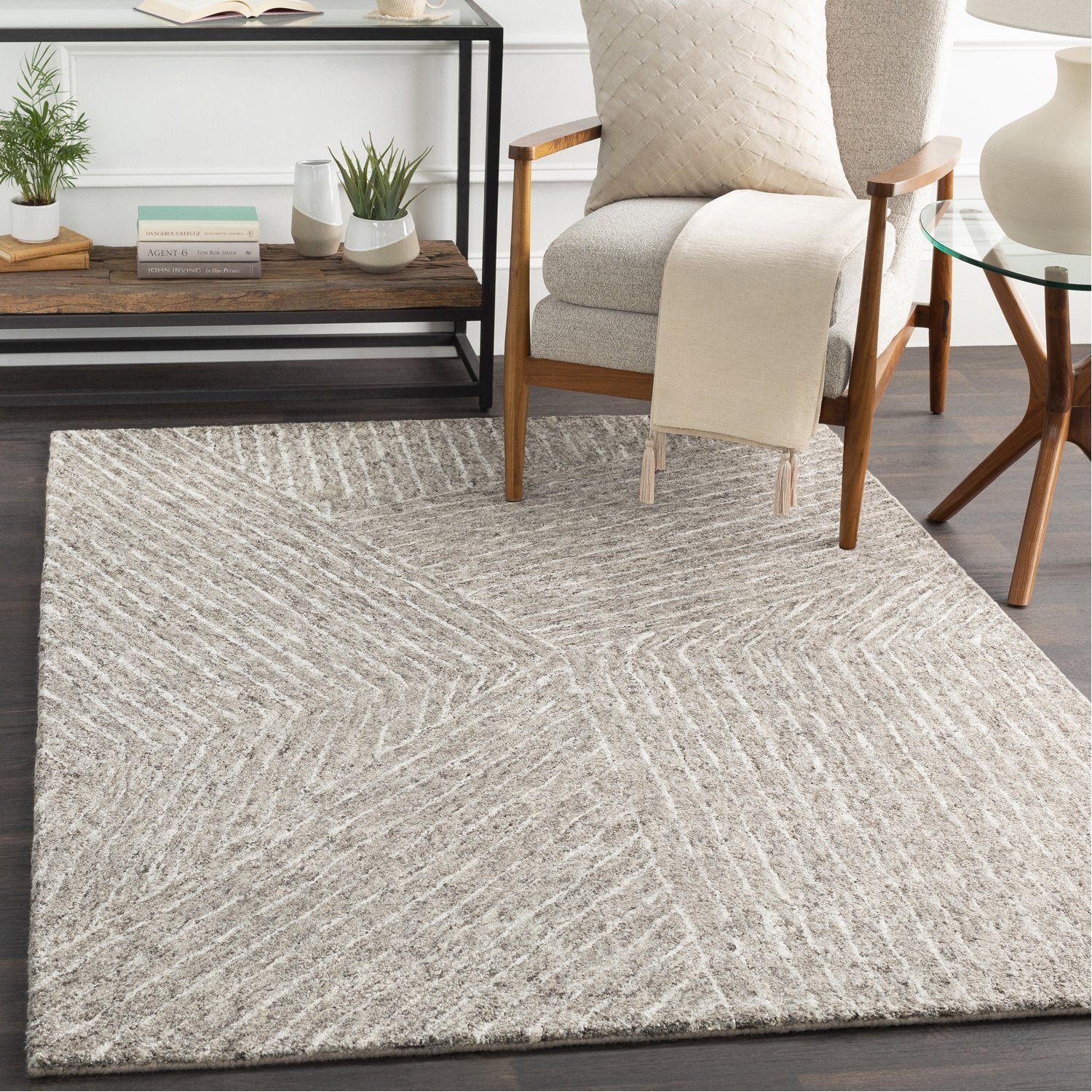 Falcon Hand Tufted Rug