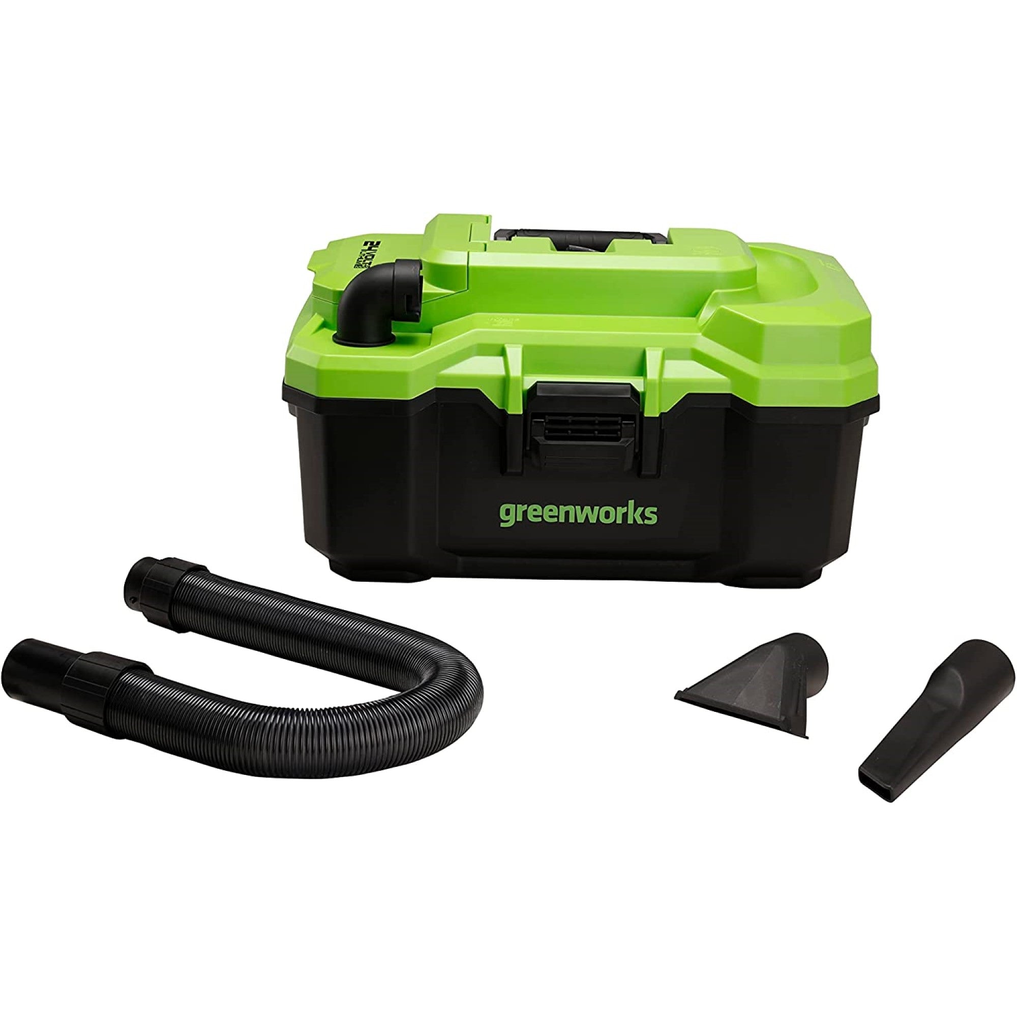 24V Cordless 3 Gallon Wet/Dry Shop Vacuum | Greenworks