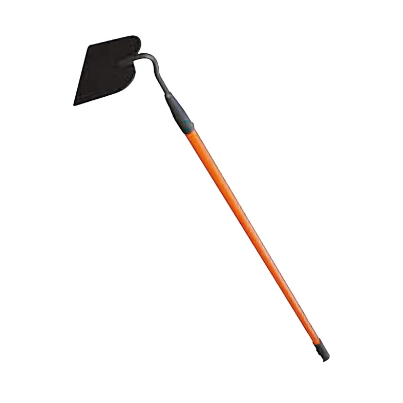 factory price long Fiberglass handle garden hoe