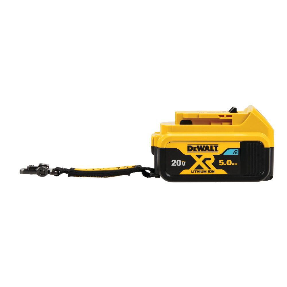 DEWALT 20V MAX 5Ah Battery Lanyard Ready DCB205BTLR from DEWALT