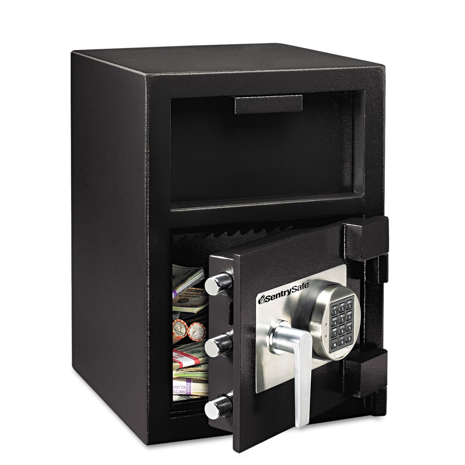 Digital Depository Safe by Sentryandreg; Safe SENDH109E