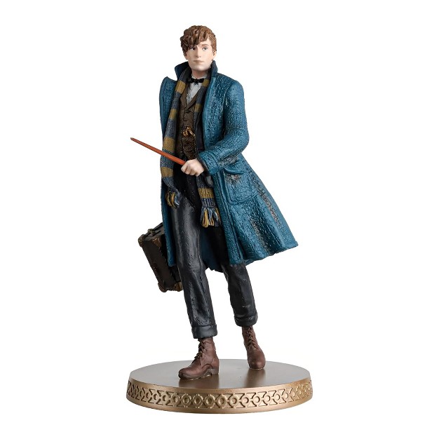 Eaglemoss Limited Harry Potter Wizarding World 1 16 Scale Figure 004 Newt Scamander