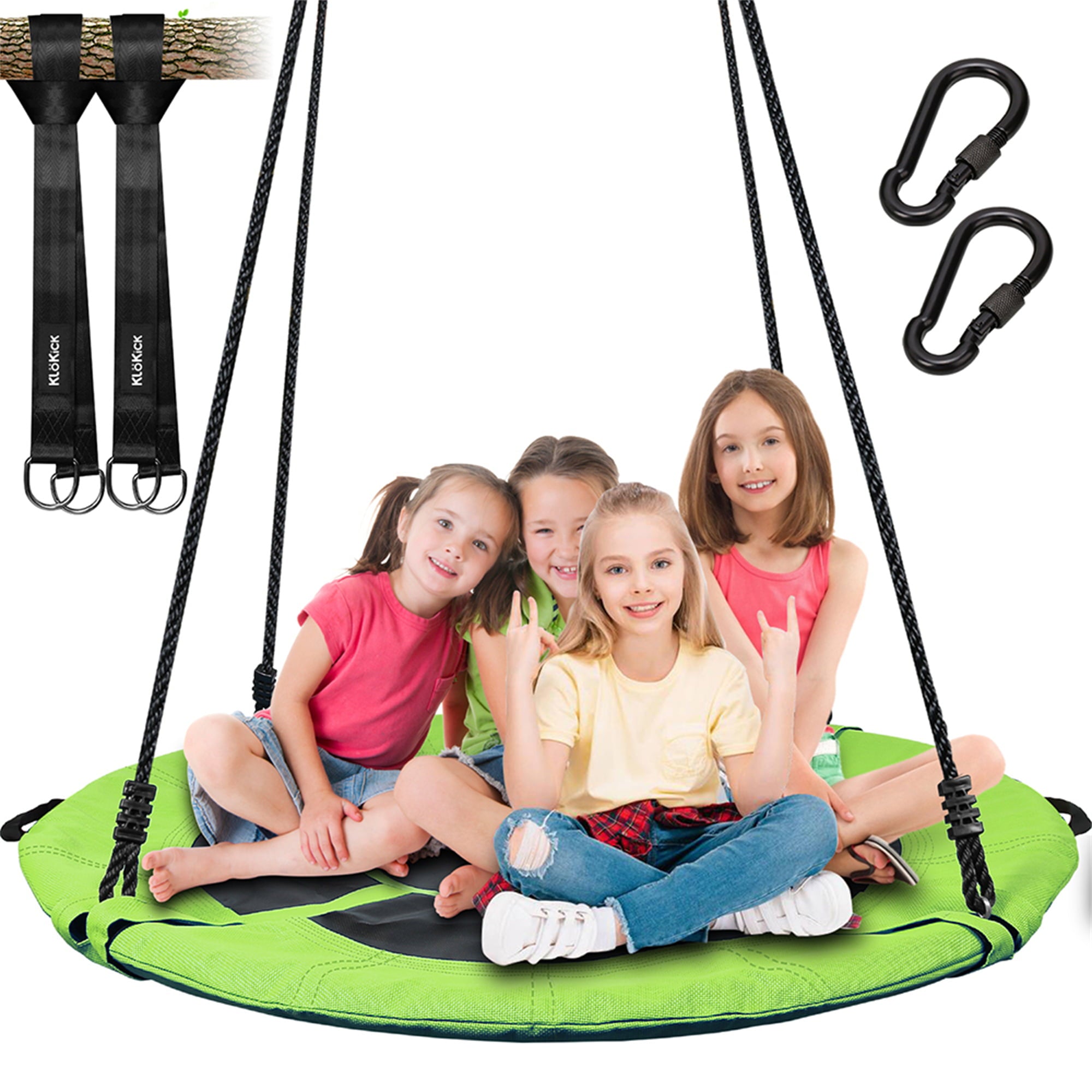 Trekassy 700lb Saucer Tree Swing for Kids Adults 40