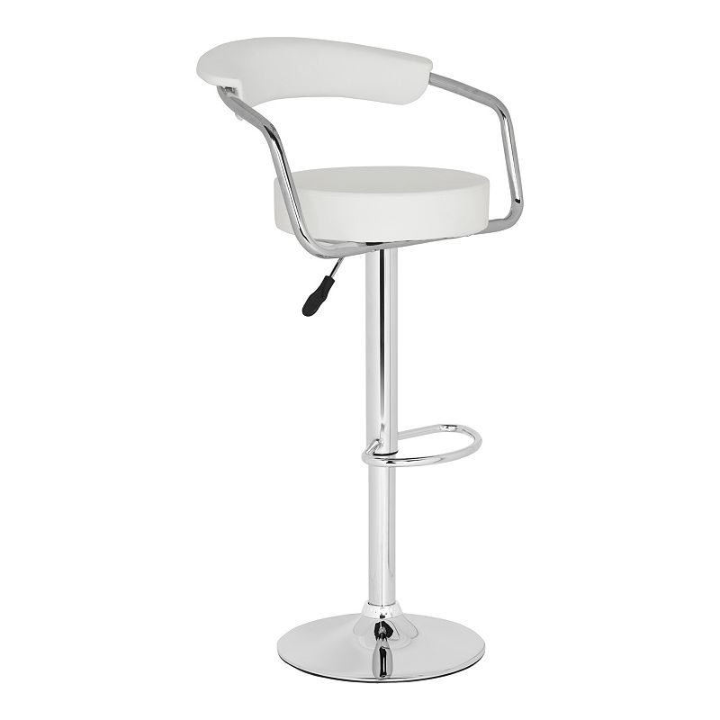 Safavieh Angus Gas Lift Swivel Stool