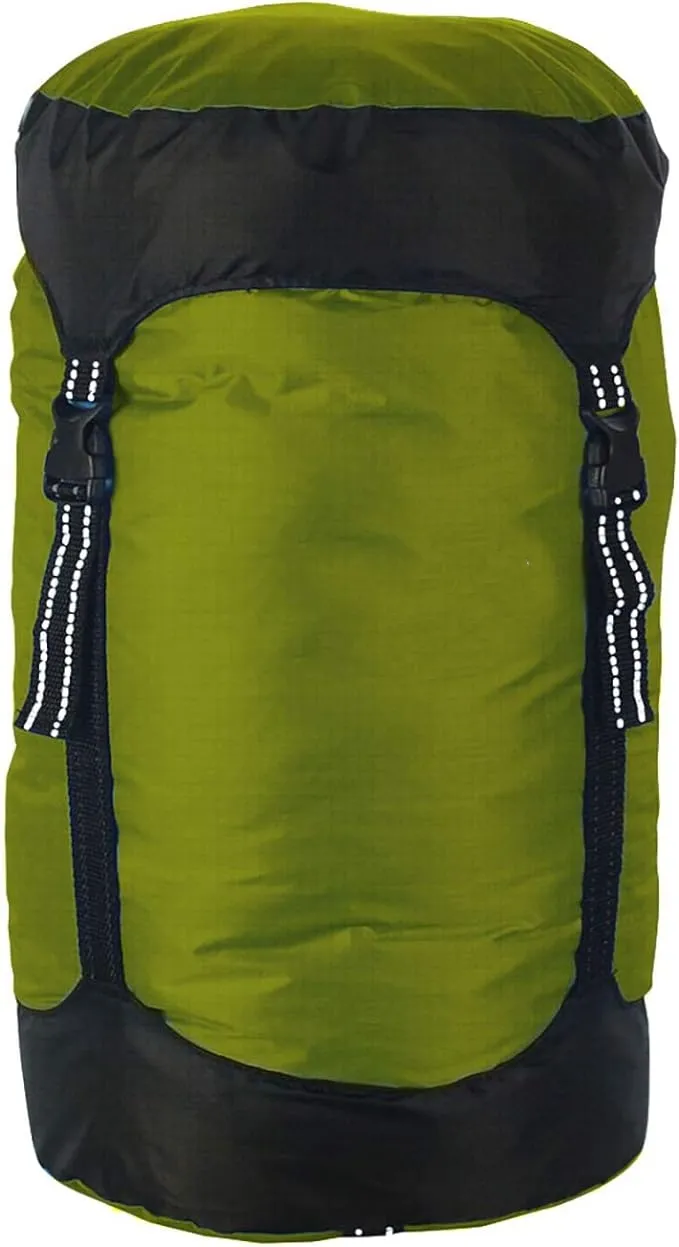 Compression Stuff Sack  Water Resistant   Ultralight Sleeping Bag Stuff Sack   Space Saving Gear for Camping  Hiking