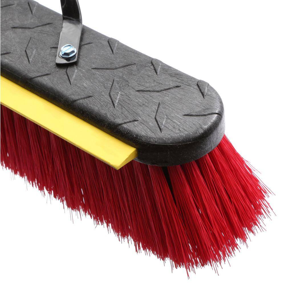 Quickie 2-in-1 Squeegee Push Broom 635SU