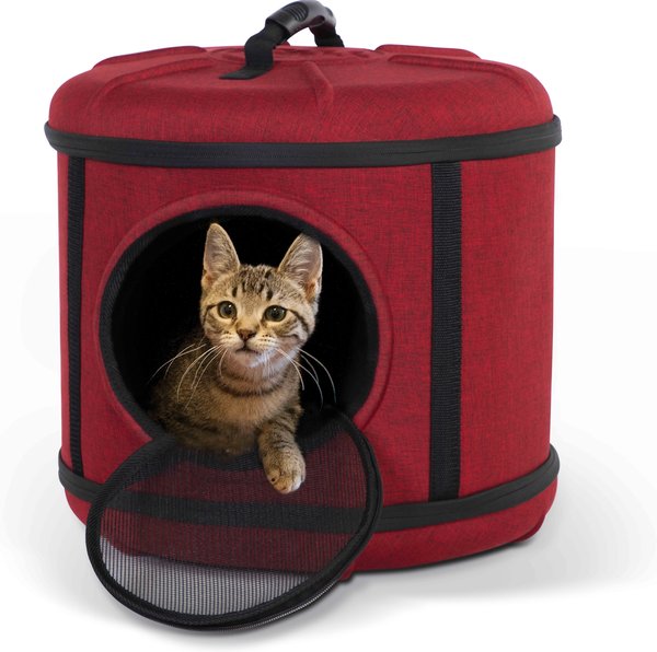 KandH Pet Products Mod Capsule Cat Carrier and Hideaway