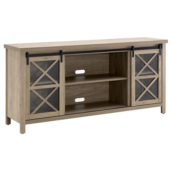 Clementine Rectangular TV Stand for TV's up to 75