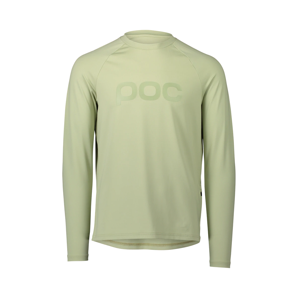 POC Reform Enduro Long Sleeve MTB Jersey - Prehnite Green