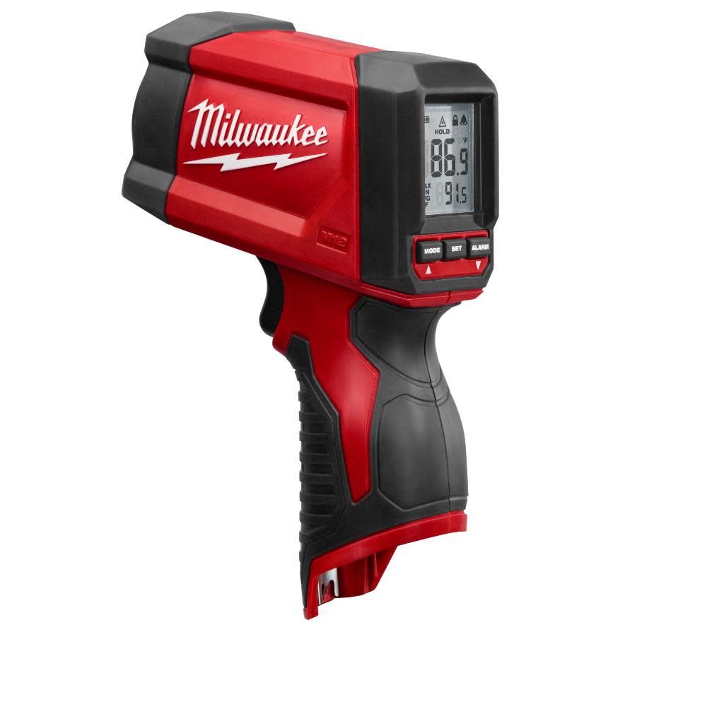 Milwaukee M12 12:1 Infrared Temp-Gun NIST 2278-20NST from Milwaukee