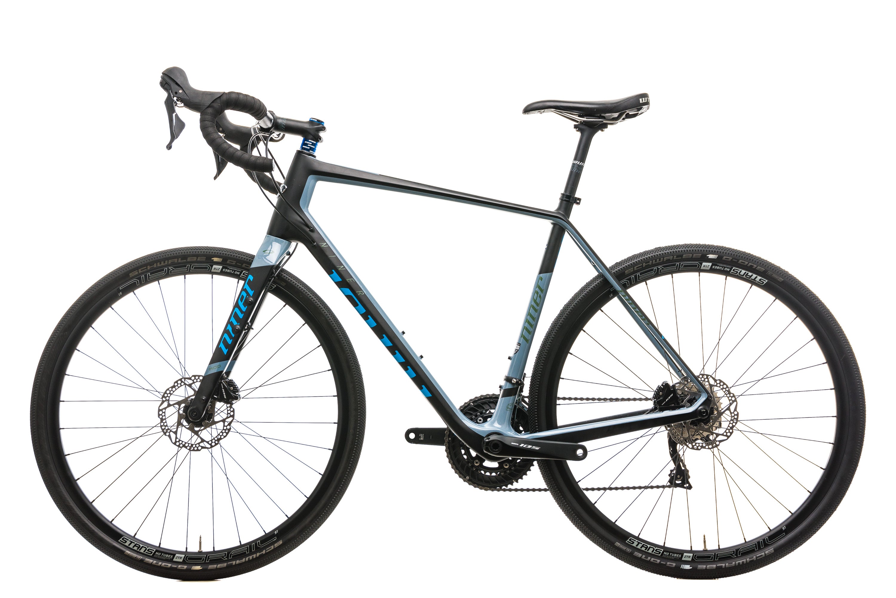 2019 Niner RLT 9 RDO 3-Star Gravel Bike - 2019, 59cm