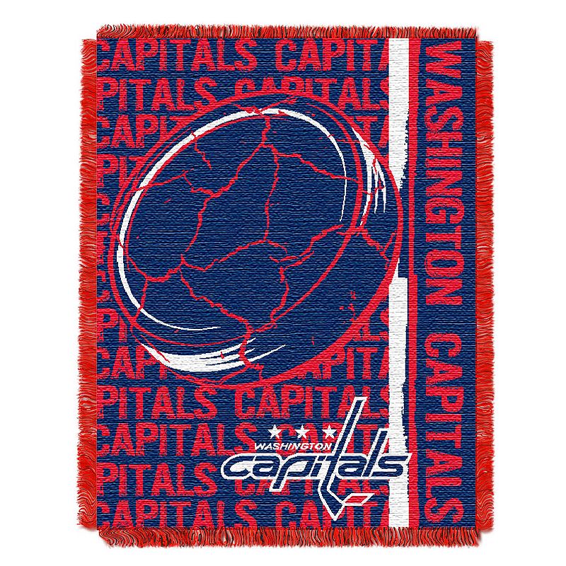 Washington Capitals Jacquard Throw Blanket by Northwest