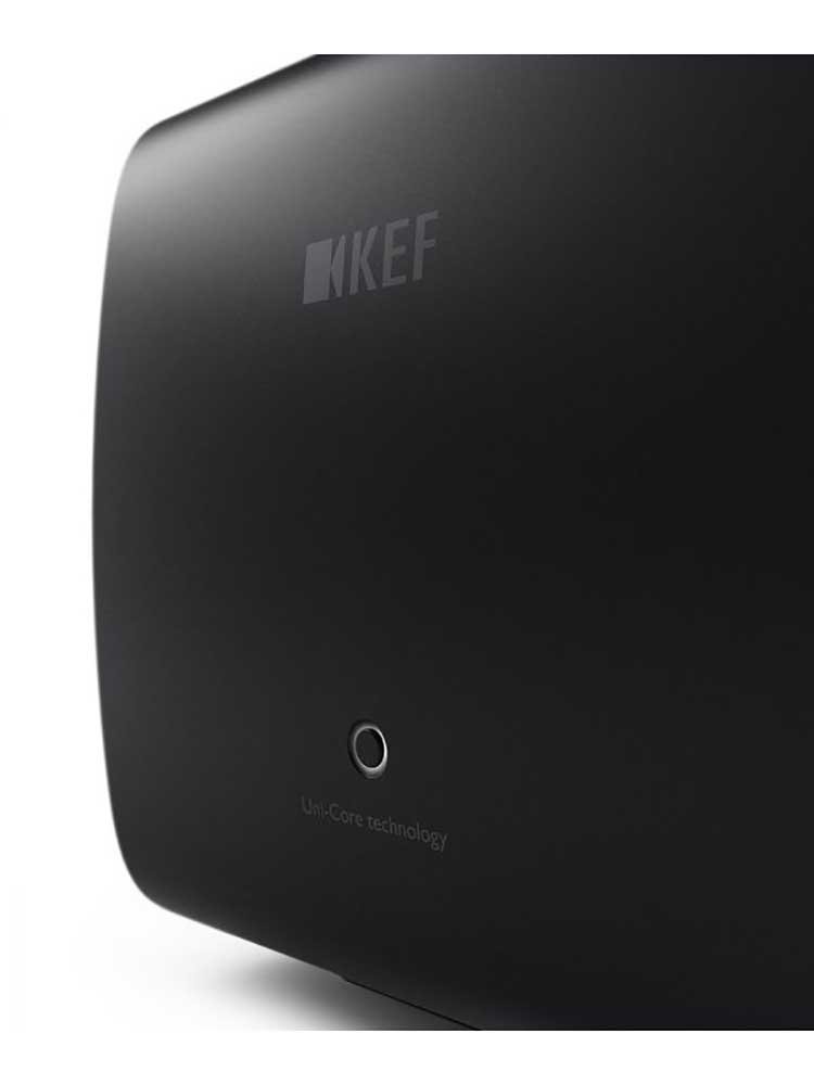 KEF KC62 Carbon Black Subwoofer