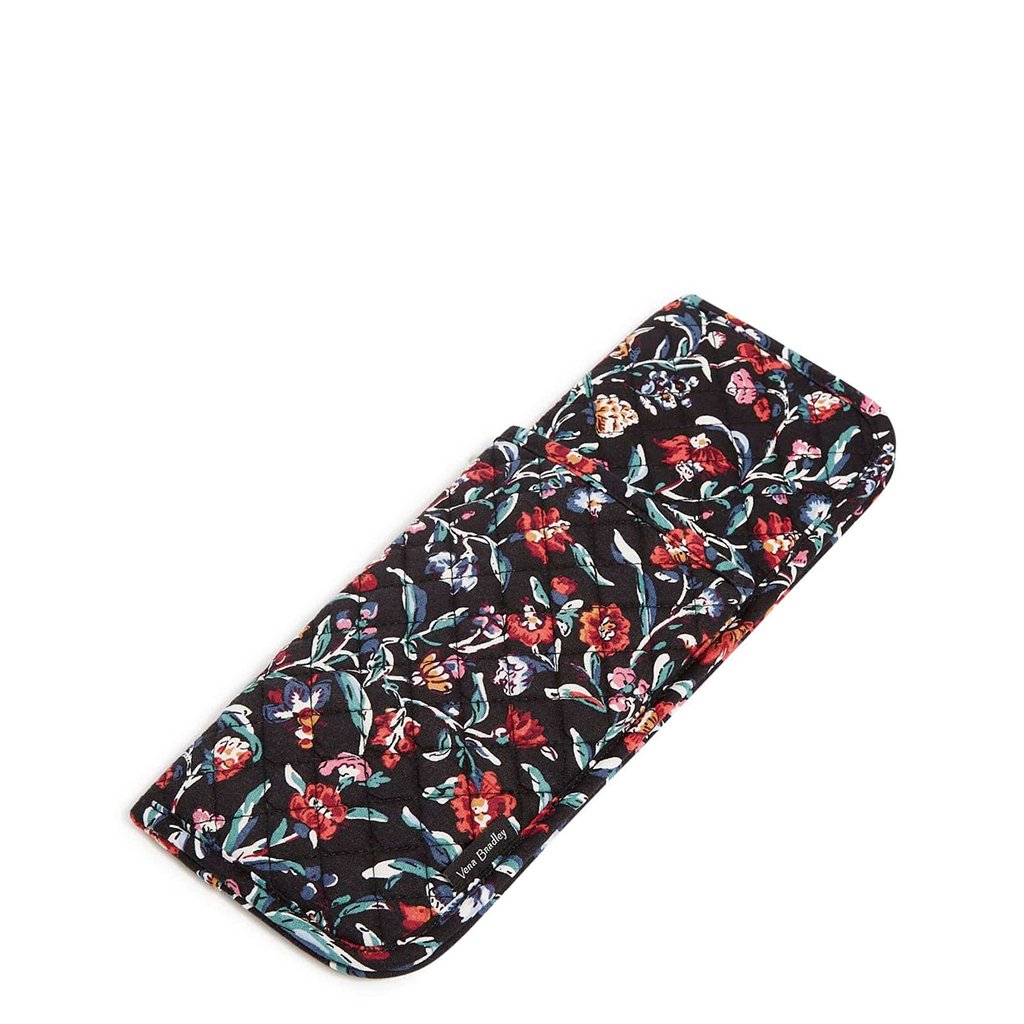 Vera Bradley  Curling & Flat Iron Cover in Perennials Noir