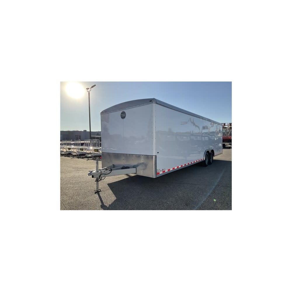 Wells Cargo EW2825W Cargo Enclosed Trailer 28and#8242; 2019 Used Dealer Demo ;