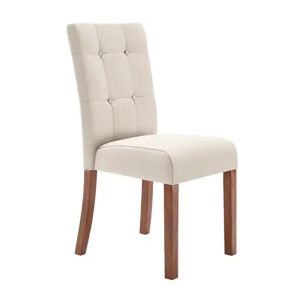 Hutton Upholstered Dining Chairs (Set of 2) by iNSPIRE Q Classic