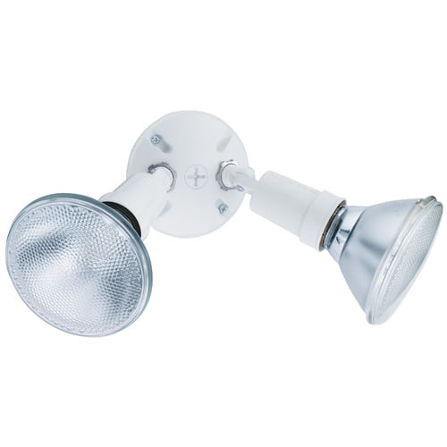 Lithonia Lighting Standard 2-Light Outdoor Spotlight