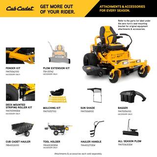 Cub Cadet Ultima ZT3 60 in Fabricated Deck 24 HP V-Twin Kawasaki FS Series Engine Gas Zero Turn Mower with Front Wheel Suspension ZT3-60