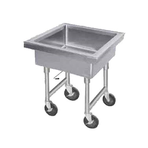 Advance Tabco - 9-FMS-12 - Soak Sink， Portable， 34