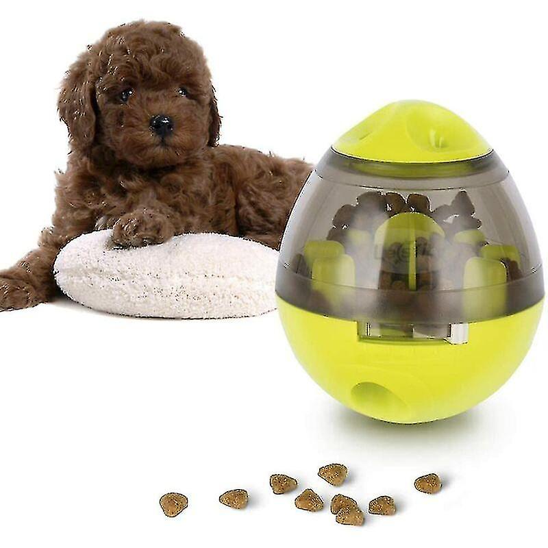 Dog Food Ball， Dog Food Dispenser Interactive Toy Treats Pet Slow Eating Ball Toy For Dogs Qucyy Gift