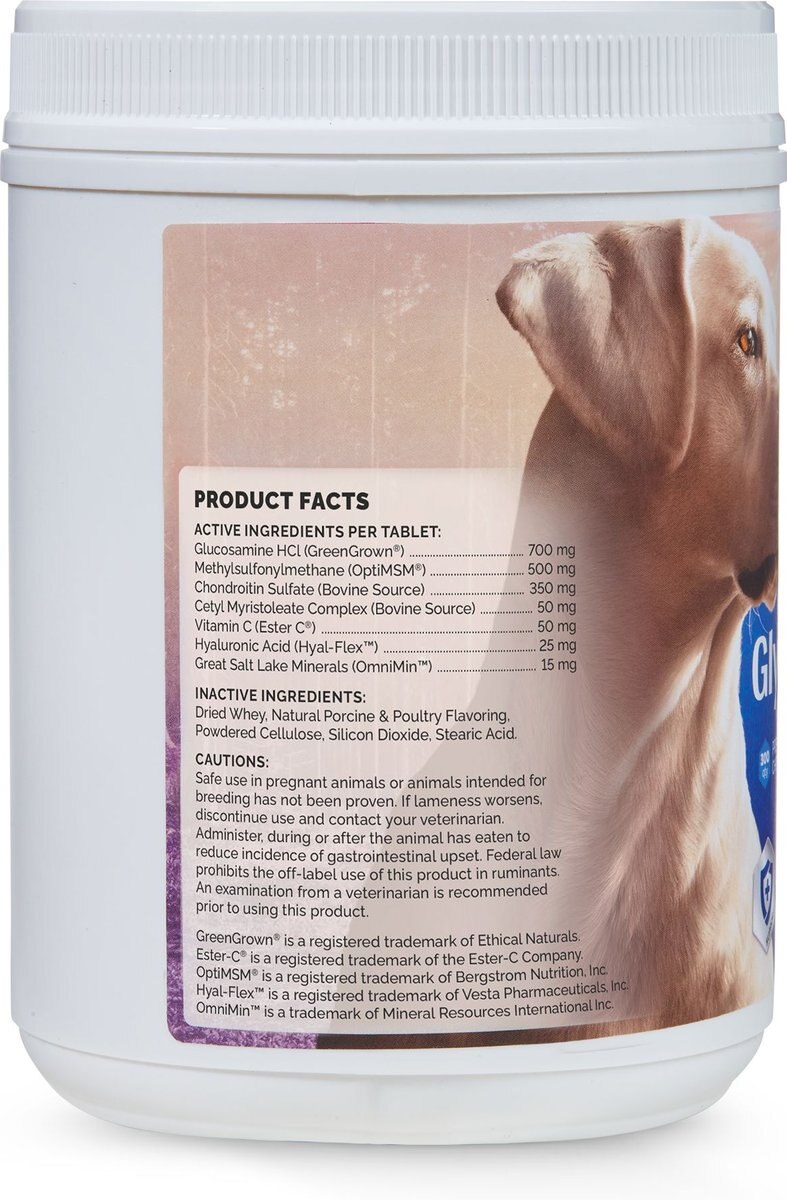 TopDog Health GlycanAid HA Factor Hip and Joint Chewables Dog Supplement