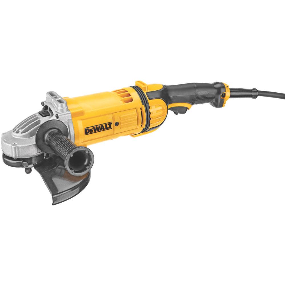 DEWALT 9 In. 6500 RPM 4.7 HP Angle Grinder No-Lock DWE4559N from DEWALT