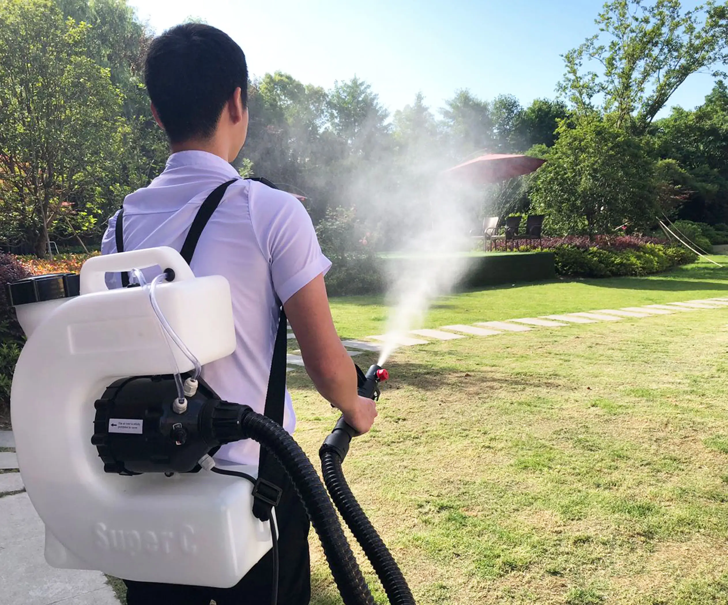 Backpack Sprayer Portable Fogger Electric ULV  Portable Fogger Sprayer