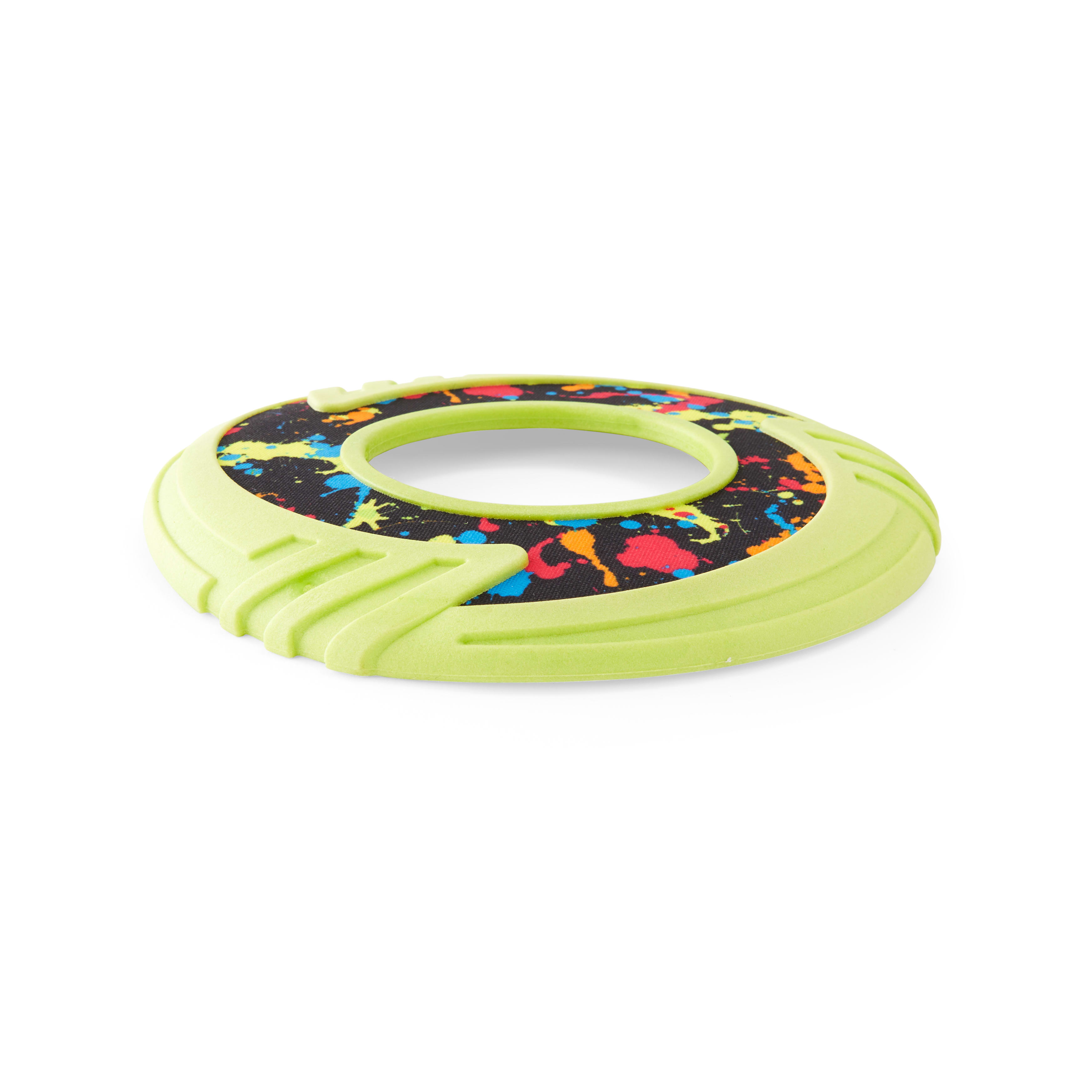 Leaps  Bounds Glow Flyer Dog Toy， Medium