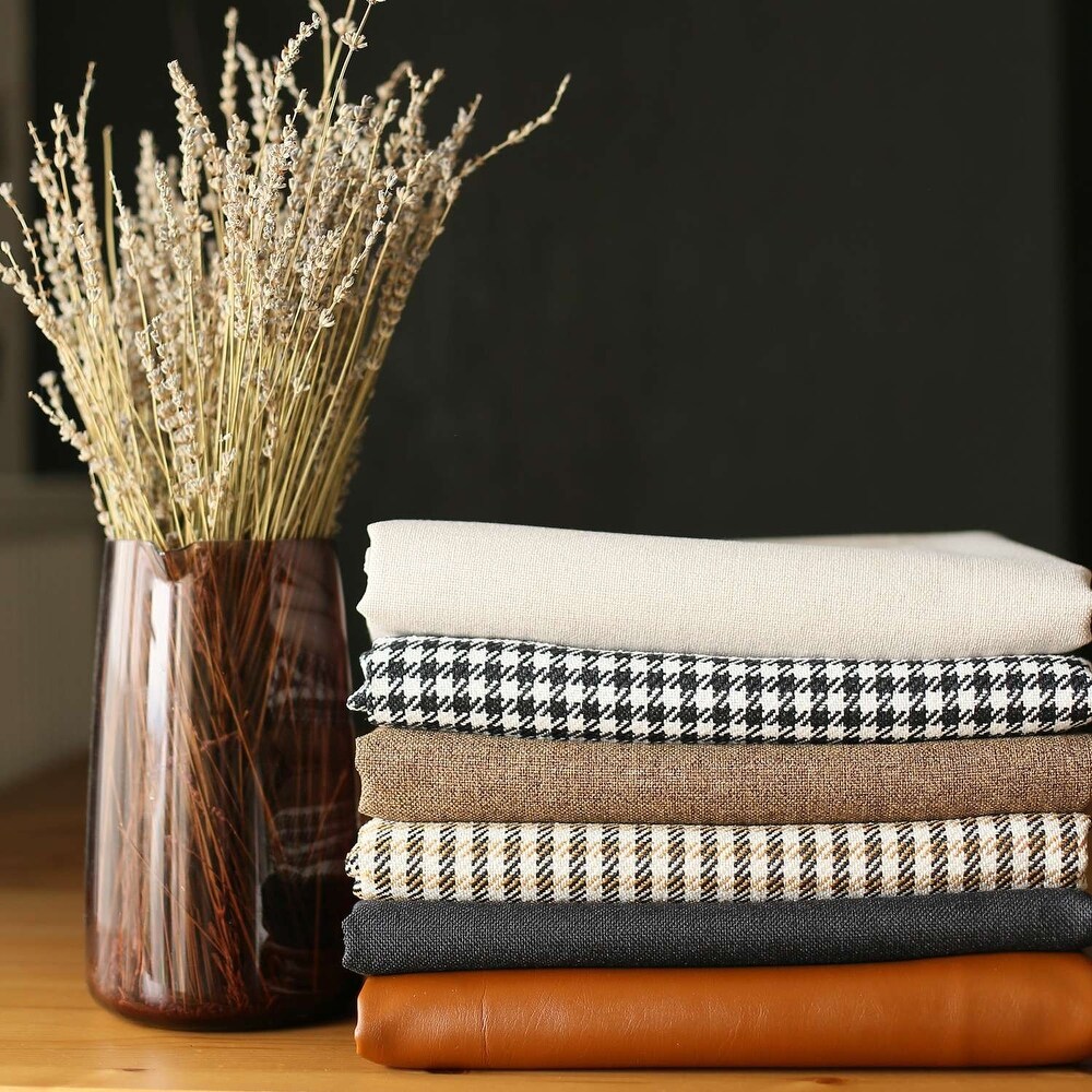 Brown and Black Printed Pillow Covers