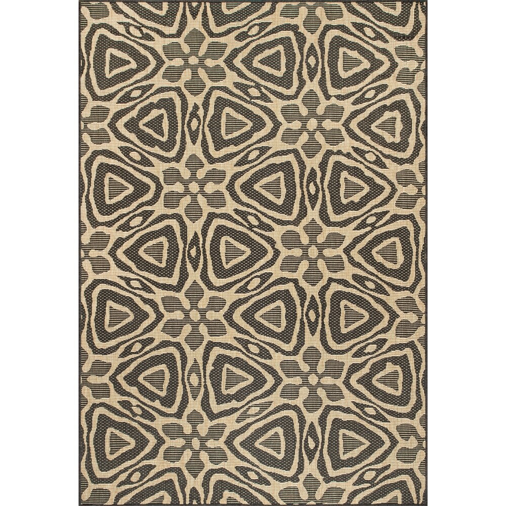 Brooklyn Rug Co Dakota Geometric Indoor/Outdoor Area Rug