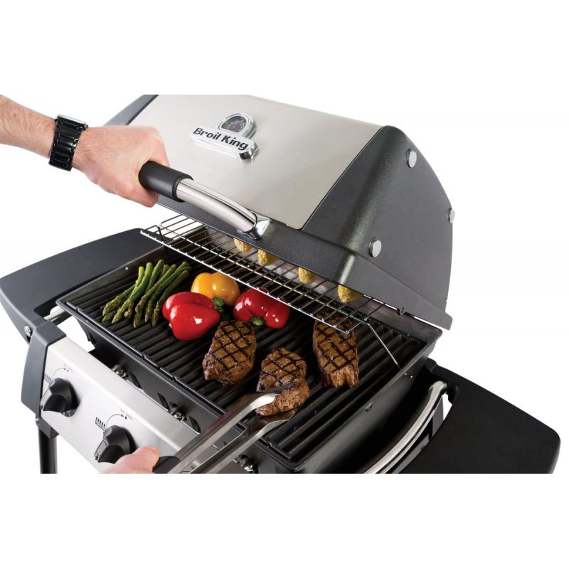 Broil King Porta-Chef 320 LP Portable Gas Grill Black