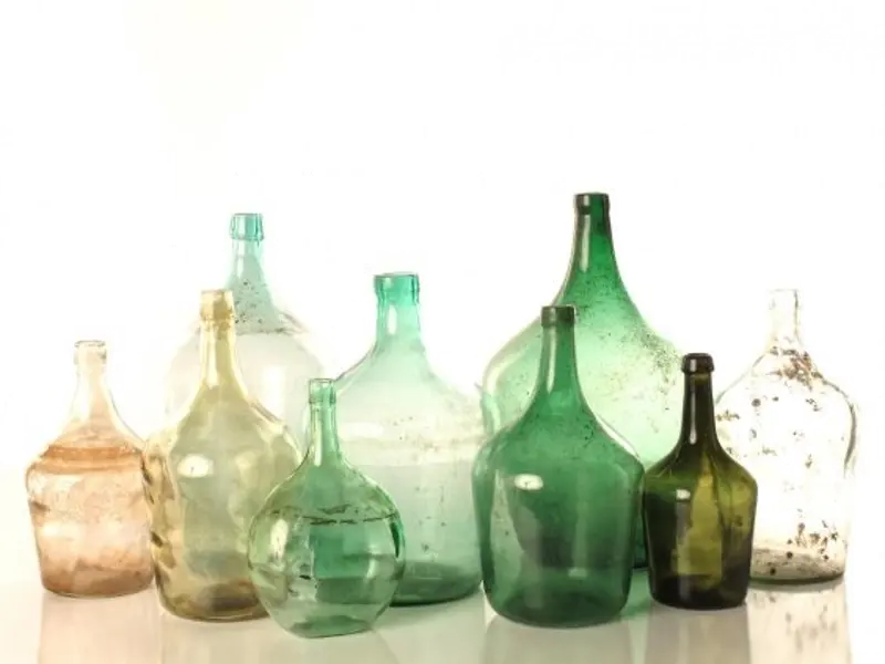 Assorted Medium Antique Glass Bottle