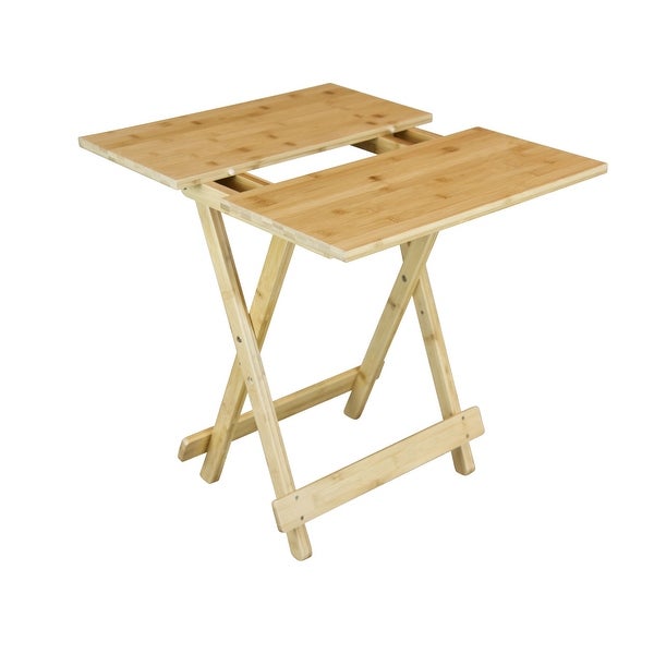 Solid Bamboo Folding Table