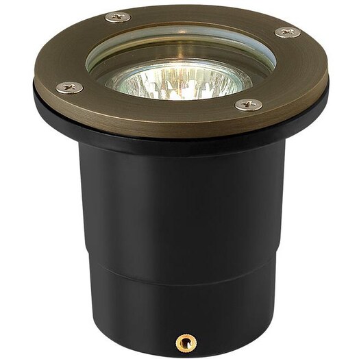 Hinkley Lighting Hardy Island One Light 6-Inch Outdoor Well Light