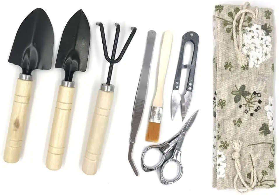 Gardening kit garden bonsai trimming and finishing set garden hand tools