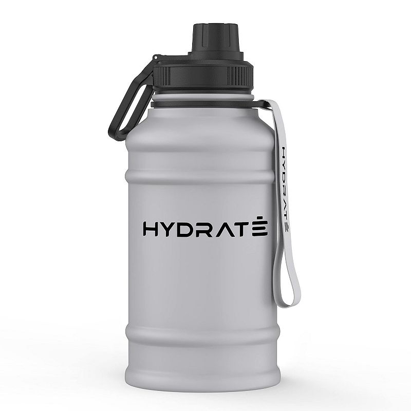 Water Bottle with Carrying Strap and Leak Proof Screw Cap for Gym， Exercise