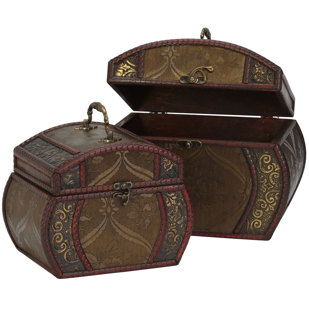 Decorative Chests (Set of 2)   9