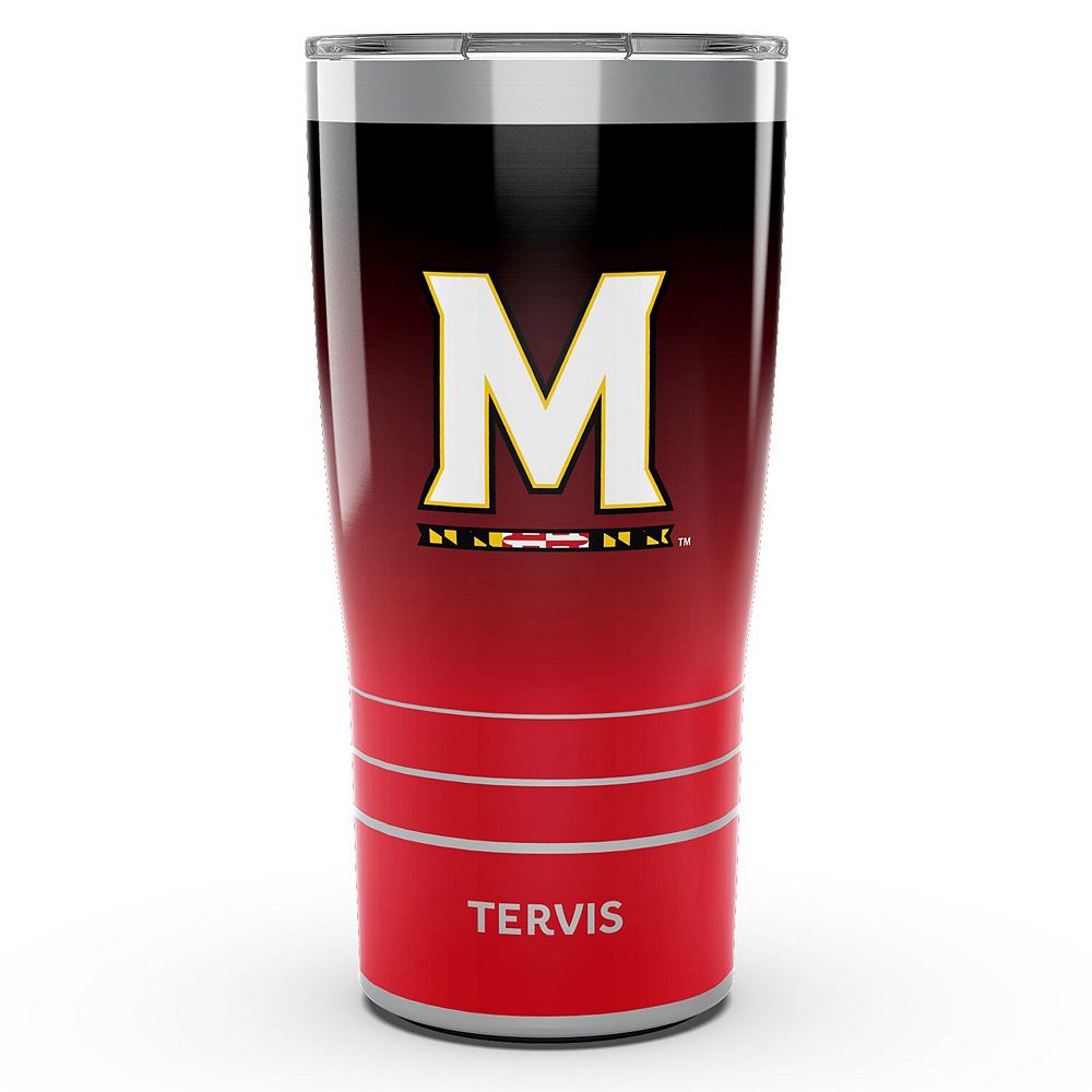 Tervis Maryland Terrapins 20oz. Ombre Stainless Steel Tumbler