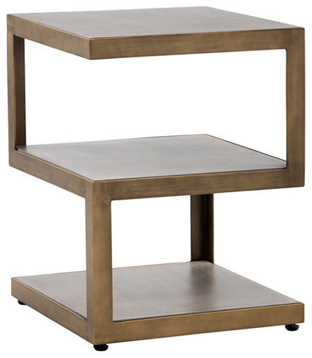 Bartel End Table   Contemporary   Side Tables And End Tables   by Virgil Stanis Design  Houzz