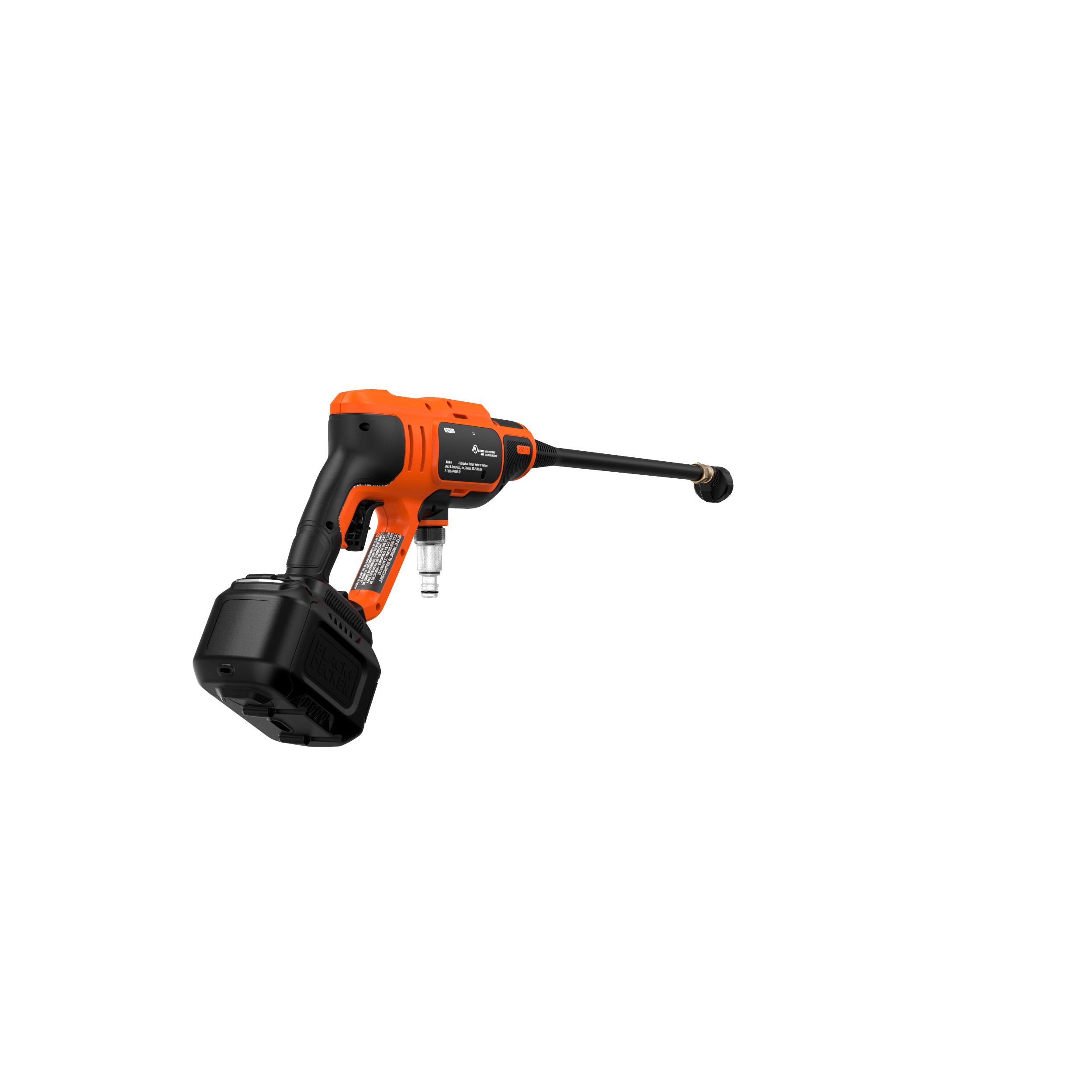 20V MAX* Pressure Washer, 350 PSI