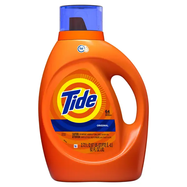 Tide 92 oz High Efficiency Laundry Detergent