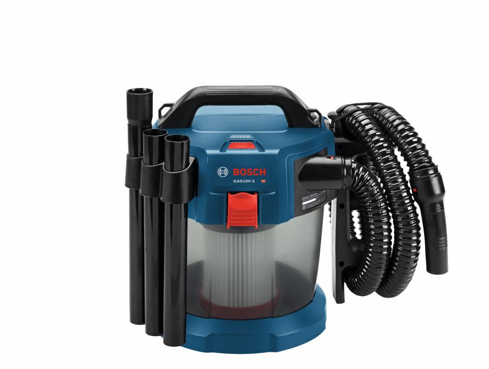 18 V 2.6-Gallon Wet/Dry Vacuum Cleaner with HEPA Filter (Bare Tool) ;