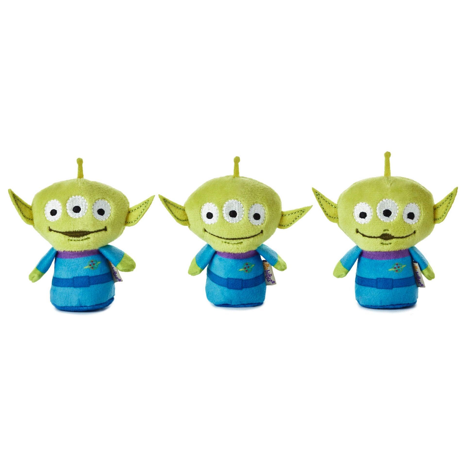 Hallmark  itty bittys® Disney/Pixar Toy Story Aliens Mini Plush, Set of 3