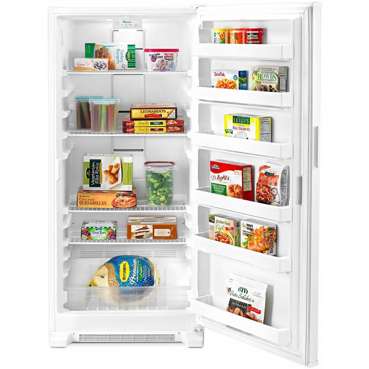 Amana 18cu.ft. Upright Freezer AZF33X18DW