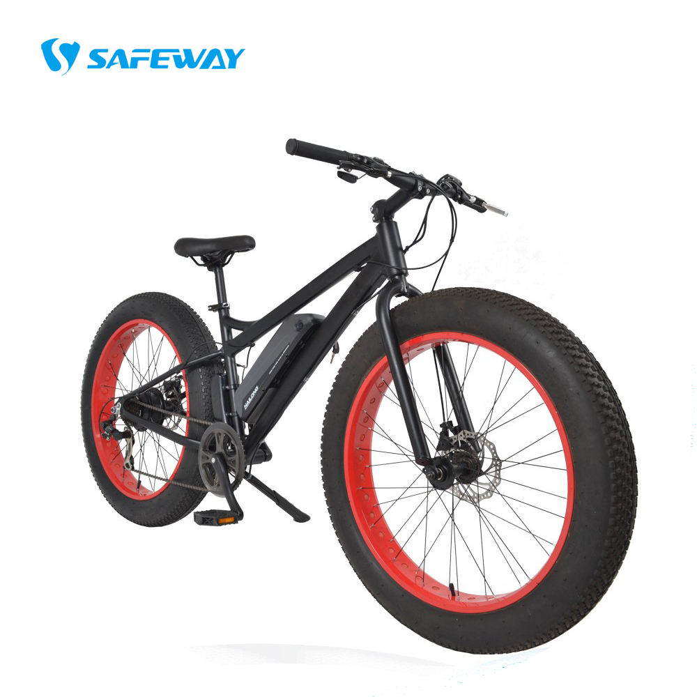 Safeway supply 2021 Most Fashion Fat Tire Electric Bike 48V 500W Beach Cruiser Ebike 48V500W fat tire electric bike adult E bike