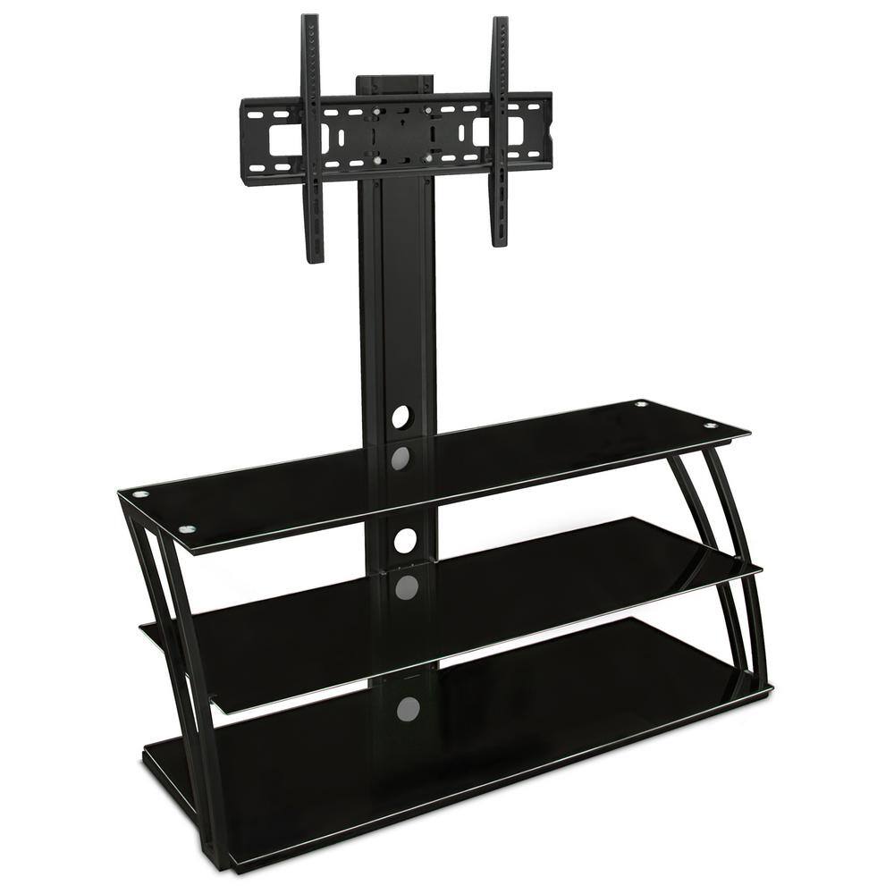 mount-it! Extra-Large TV Stand Maximum 60 in. TV Size MI-864