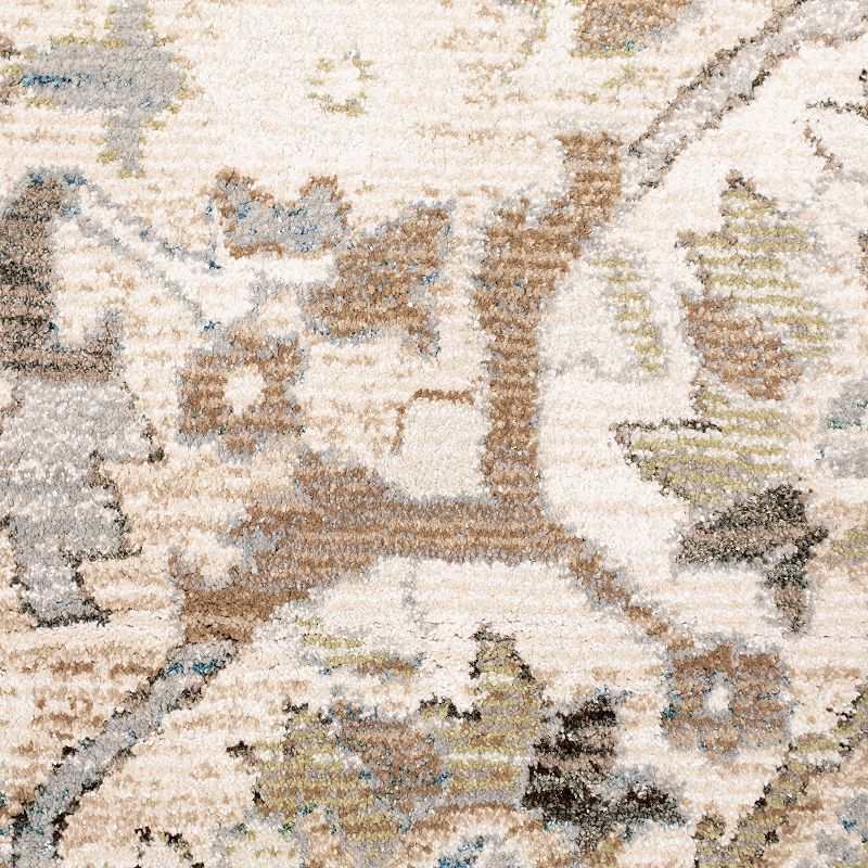 StyleHaven Alexander Dsitressed Clover Rug