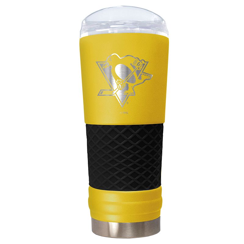 Pittsburgh Penguins Vacuum Insulated Powder-Coated Tumbler