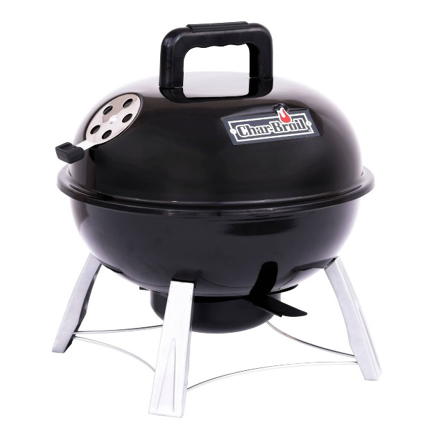 Portable Kettle Charcoal Grill Black Model 13301719